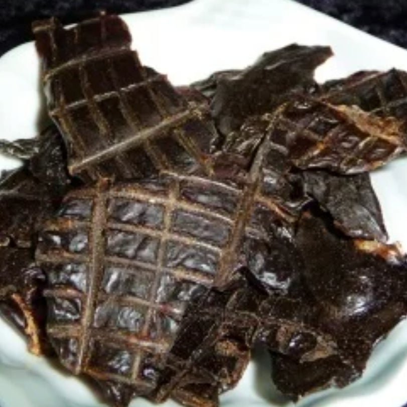150grms Aust Pork Liver Jerky 100% Natural