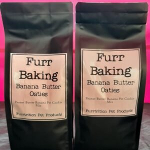 Furr Baking Banana Butter Oaties