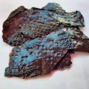 40grms Aust Pork Liver Jerky 100% Natural
