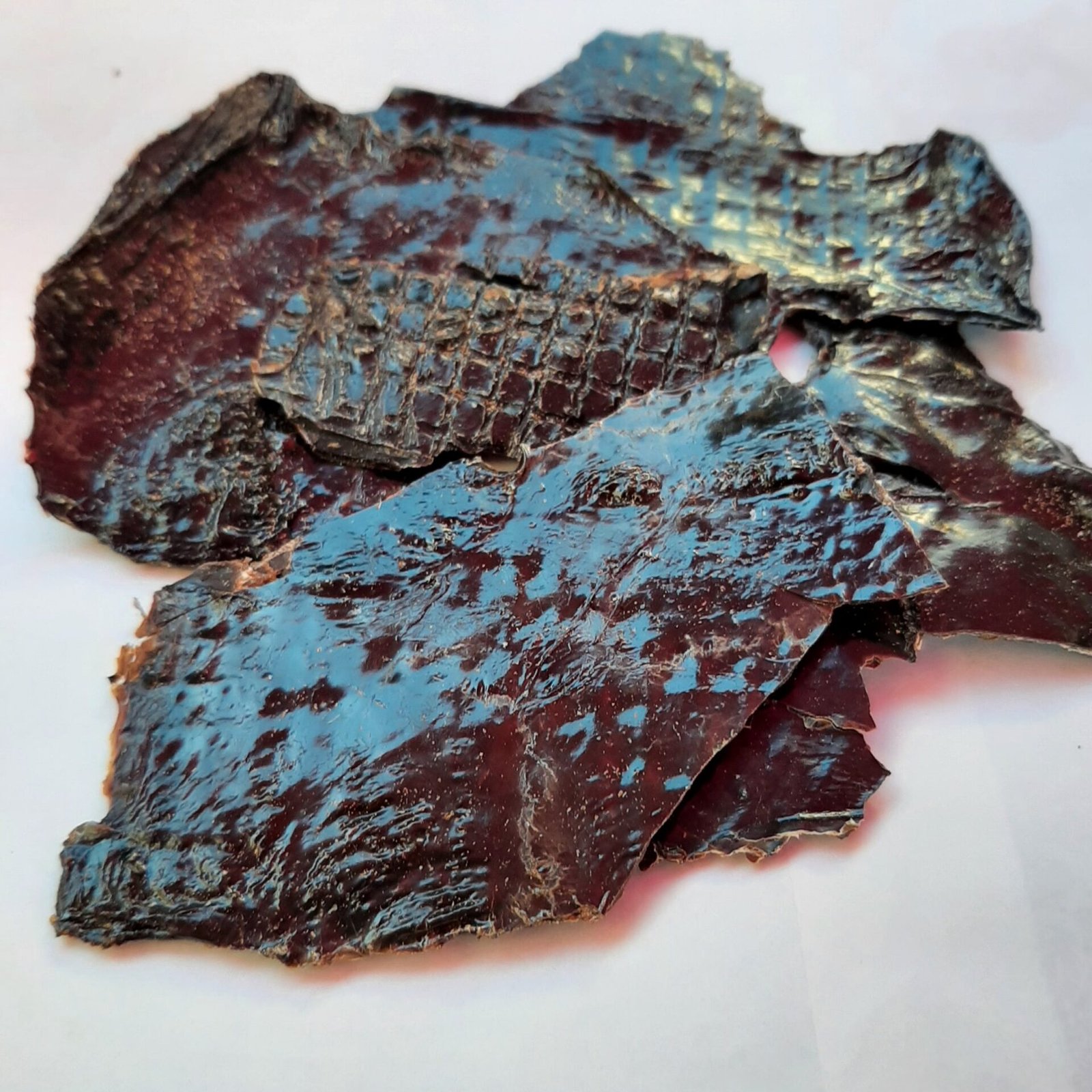 40grms Aust Pork Liver Jerky 100% Natural