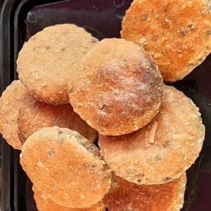 Carob Coconut Cookies