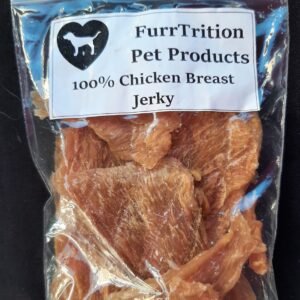 90grms Aust Chicken Breast Jerky 100% Natural