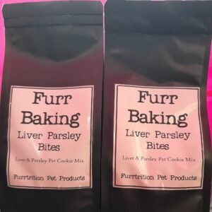 Furr Baking: Liver Parsley Bites