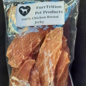 40 Grms Aust Chicken Jerky 100% Natural