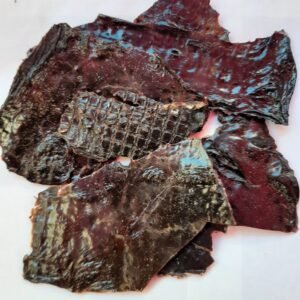 90grms Aust Pork Liver Jerky 100% Natural